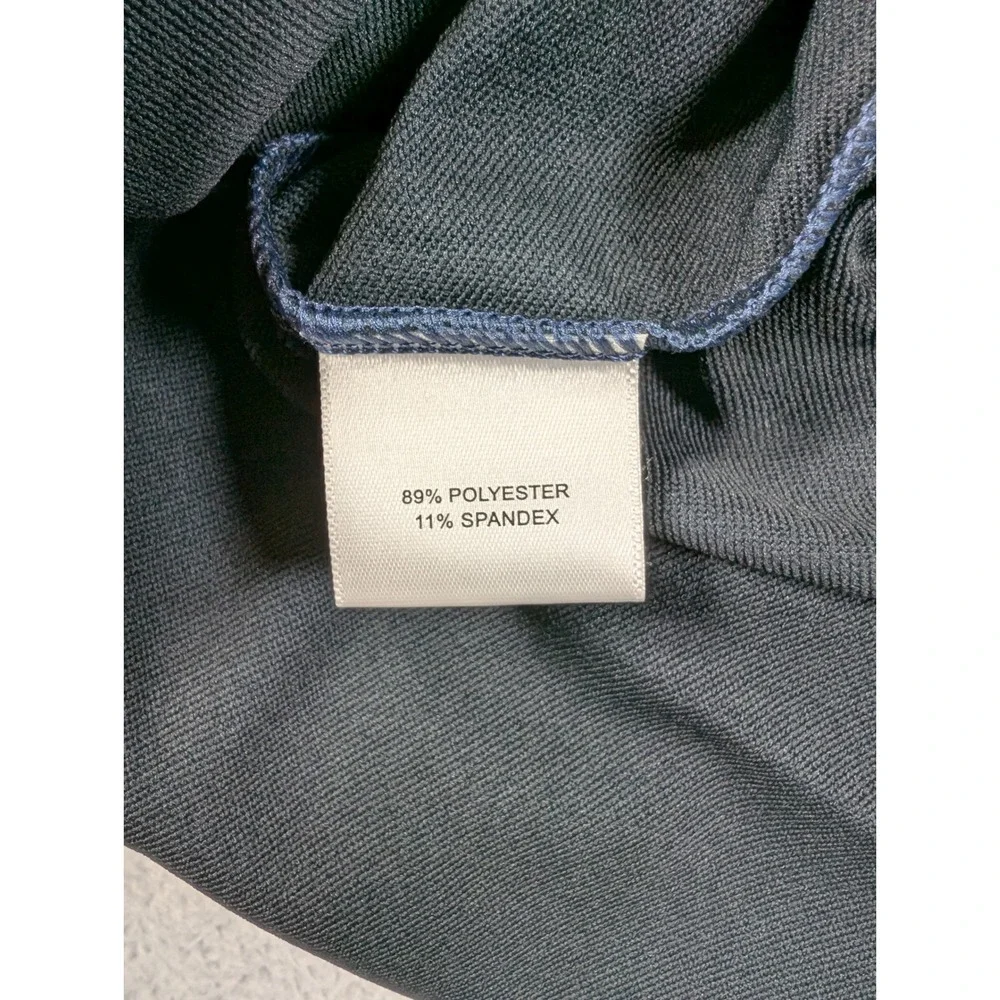 Peter Millar Crown Sport Mens XXL Blue Quarter Zip Pullover MC0EK40 NEW